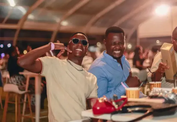 Revellers at a previous Strictly Soul Kampala edition at Mestil Gardens.