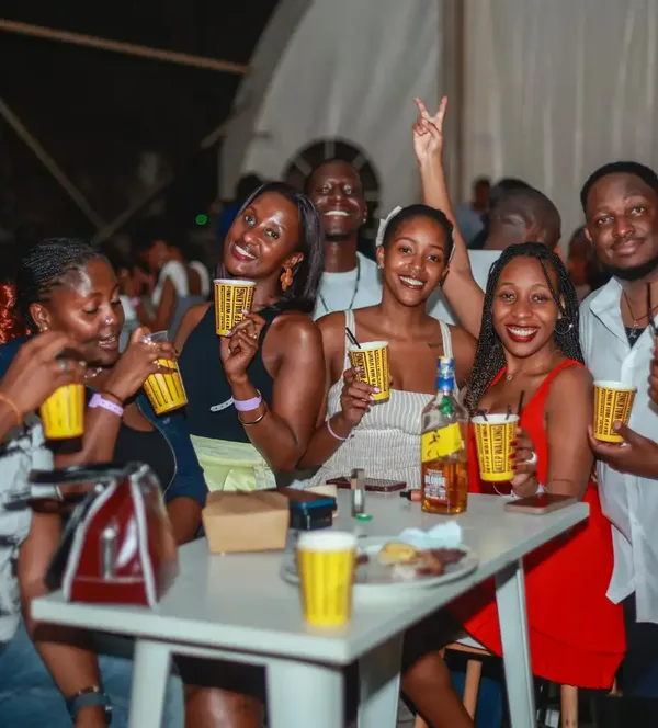 Revellers at a previous Strictly Soul Kampala edition at Mestil Gardens.