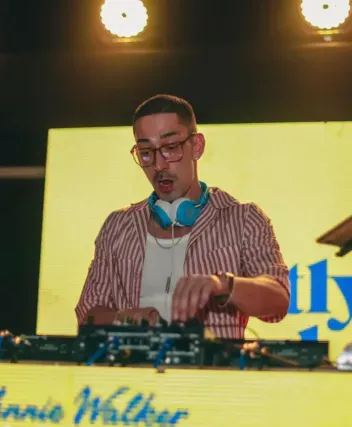DJ Akio entertains revellers at a previous Strictly Soul Kampala edition at Mestil Gardens.