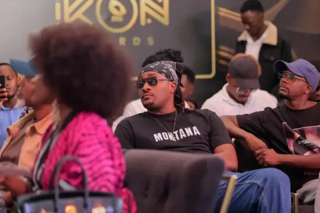 Sasha Vybez at the Africa Film Forum