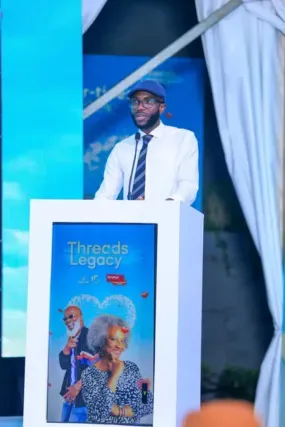 Benson Muhindo of Reach A Hand Uganda