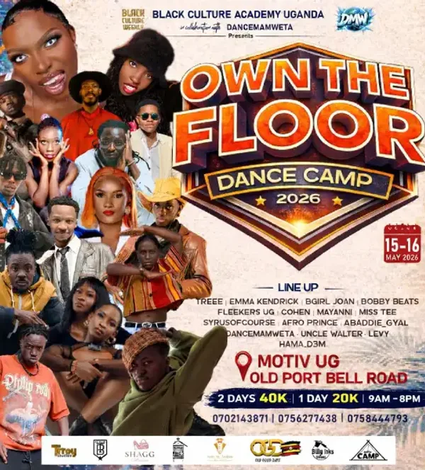 Own the Floor Dance Camp