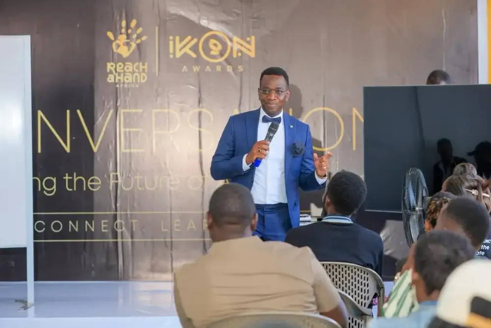 Sylver Kyagulanyi Urges Ugandan Filmmakers to Protect Their Creative Rights at iKONVERSATIONS Masterclass