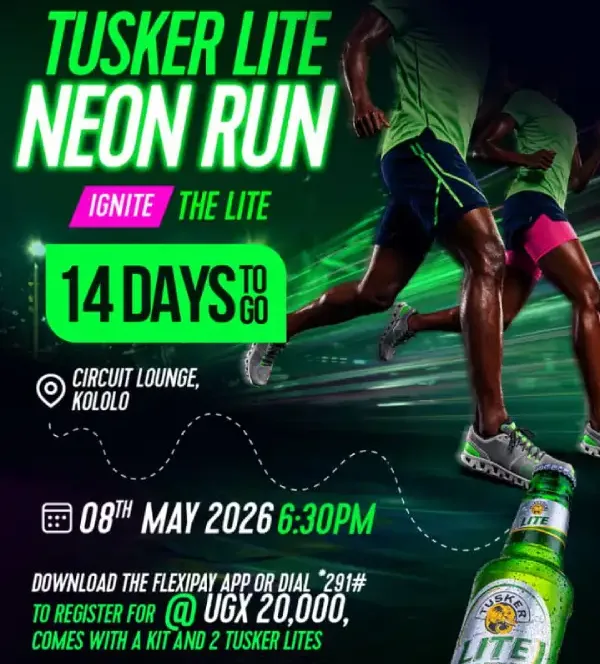 Tusker Lite Neon Run