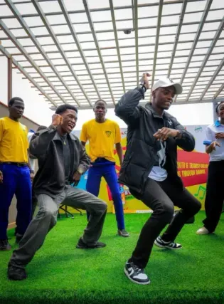 Students show their talent