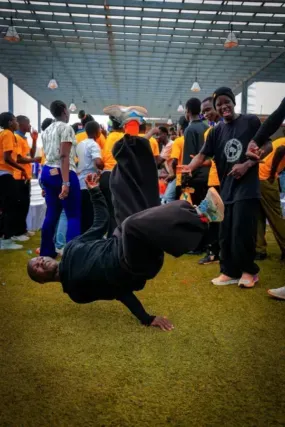 Students show their talent