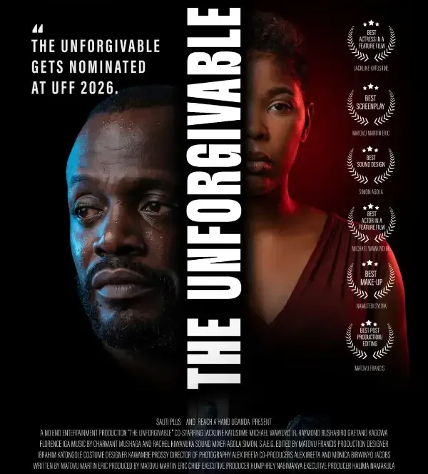 Reach A Hand Africa’s advocacy film The Unforgivable has earned six Uganda Film Festival 2026 nominations, highlighting men’s involvement in family planning and reproductive health conversations in Uganda.