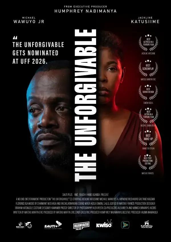 Reach A Hand Africa’s advocacy film The Unforgivable has earned six Uganda Film Festival 2026 nominations, highlighting men’s involvement in family planning and reproductive health conversations in Uganda.