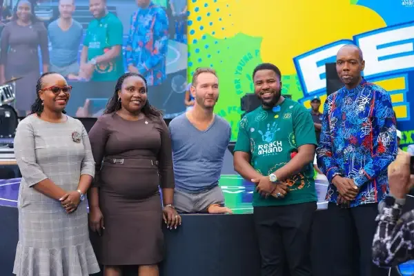 Reach A Hand Africa launches Beyond the Canvas 2026 in Kampala with Nick Vujicic championing inclusion, creativity, and opportunity for young people with and without disabilities.