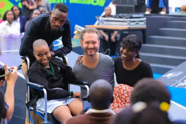 Reach A Hand Africa launches Beyond the Canvas 2026 in Kampala with Nick Vujicic championing inclusion, creativity, and opportunity for young people with and without disabilities.