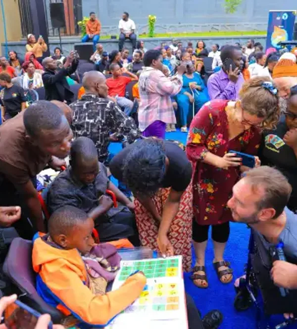 Reach A Hand Africa staff at the event