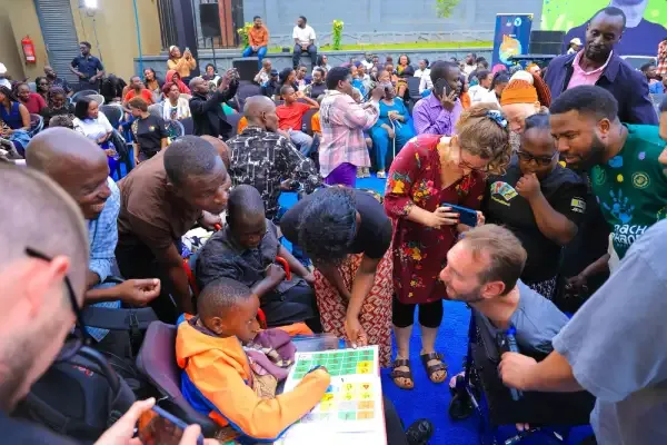 Reach A Hand Africa staff at the event