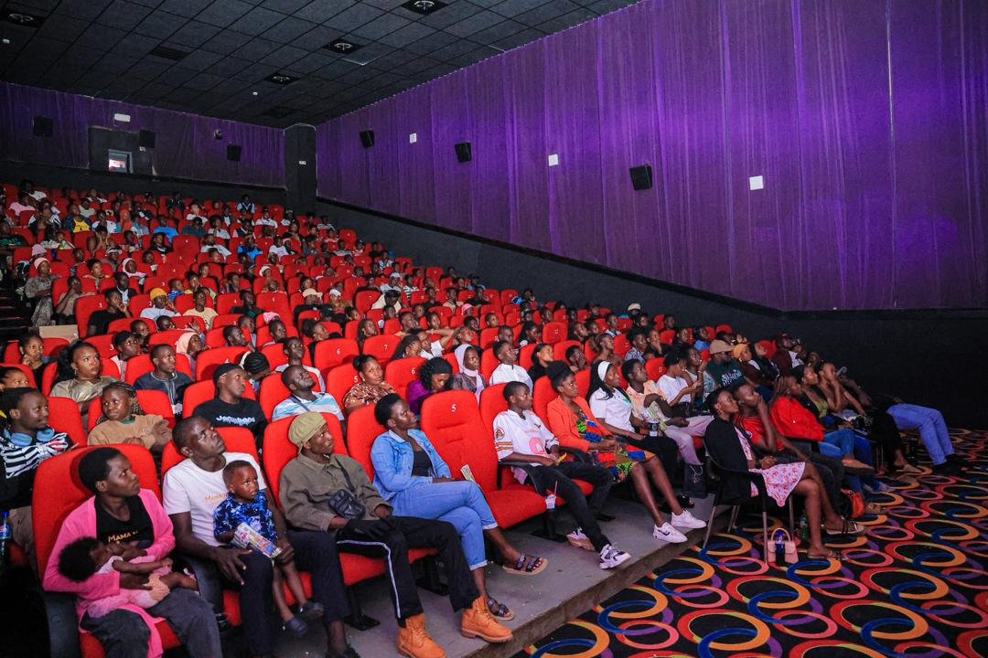 Last month, hundreds of thousands of movie lovers flooded Century Cinema at Acacia Mall to watch the Maama Wange movie.