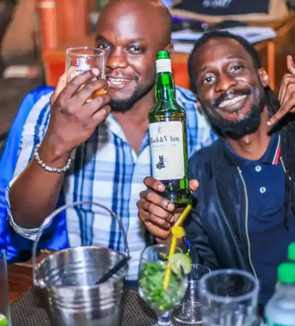 Black and White Quiz Night Kampala