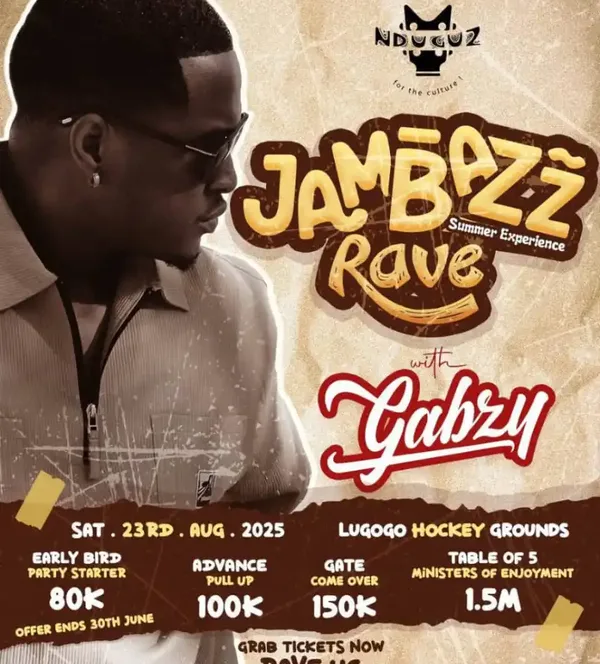Jambazz Rave: Summer Experience ft Gabzy
