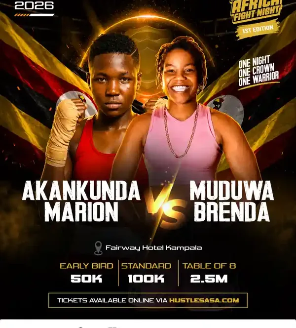 Pearl of Africa Fight Night 2026