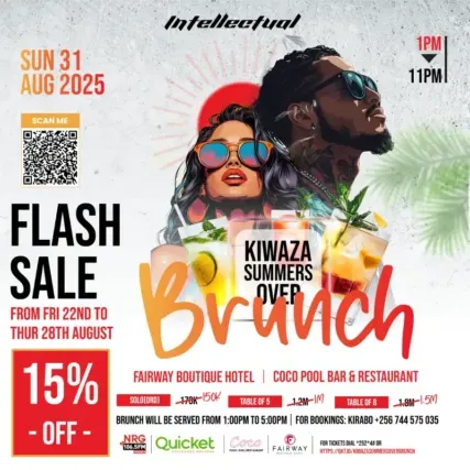 Kiwaza Summer’s Over Brunch