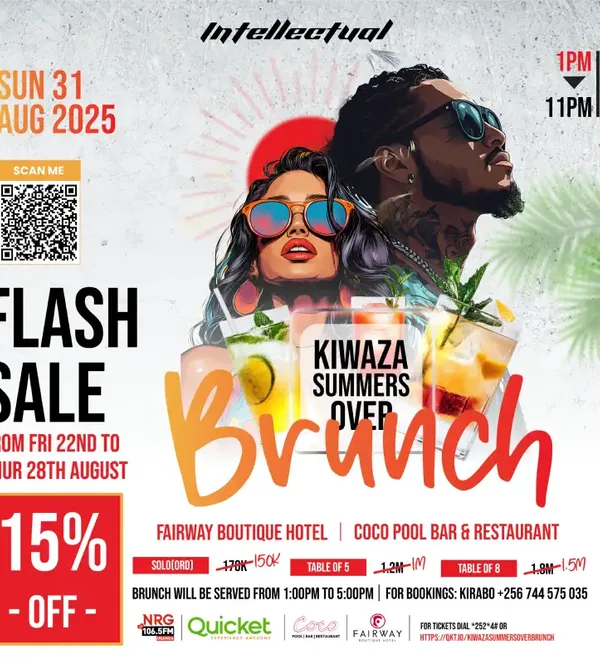 Kiwaza Summer’s Over Brunch